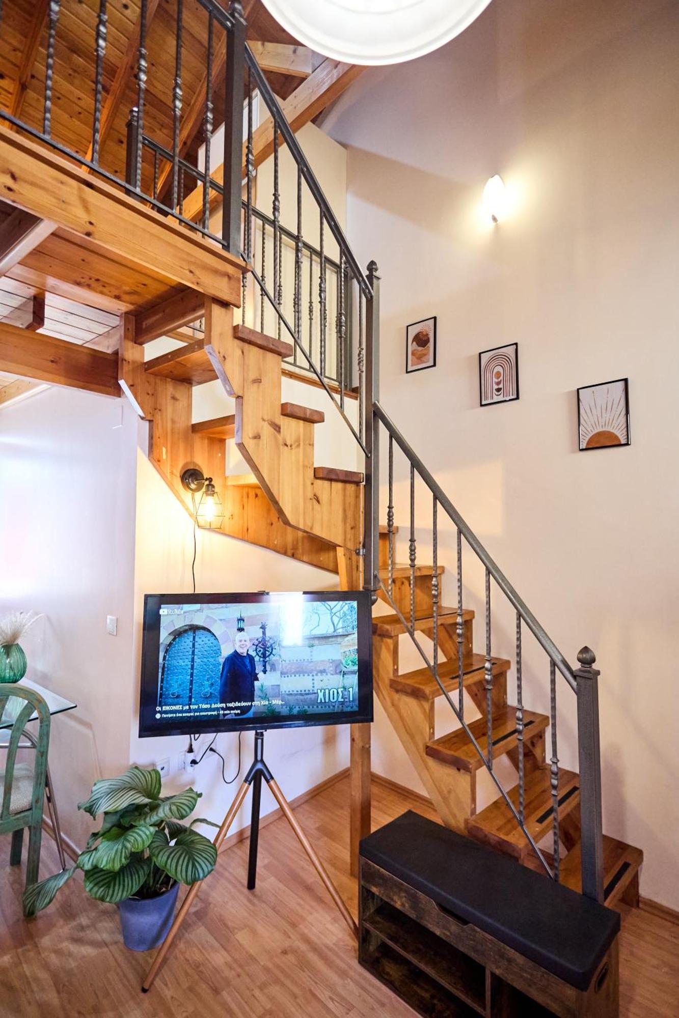 Windmills Apartments Chios 外观 照片